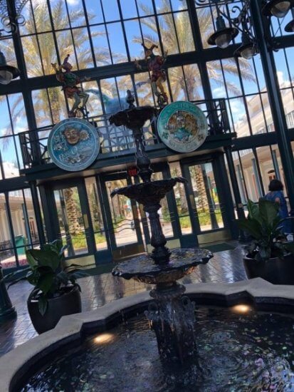 port Orleans French Quarter Main Entry Port Orleans French Quarter Main Entry