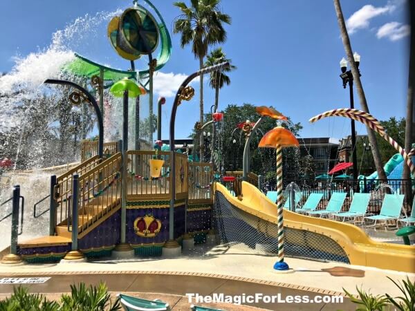 POFQ Splash Pad