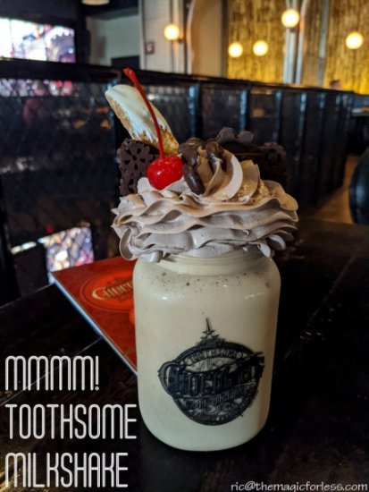 Toothsome Milkshake