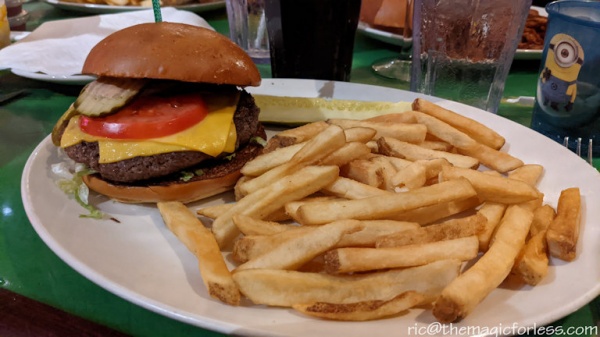 Cheeseburger in Paradise at Margaritaville