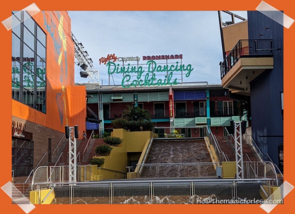 Dining at Universal Orlando City Walk