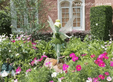 Tinkerbell Flower and Garden Festival