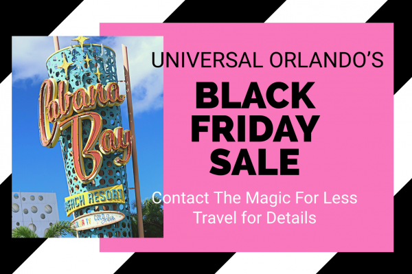 Book This Black Friday Special for Universal Orlando