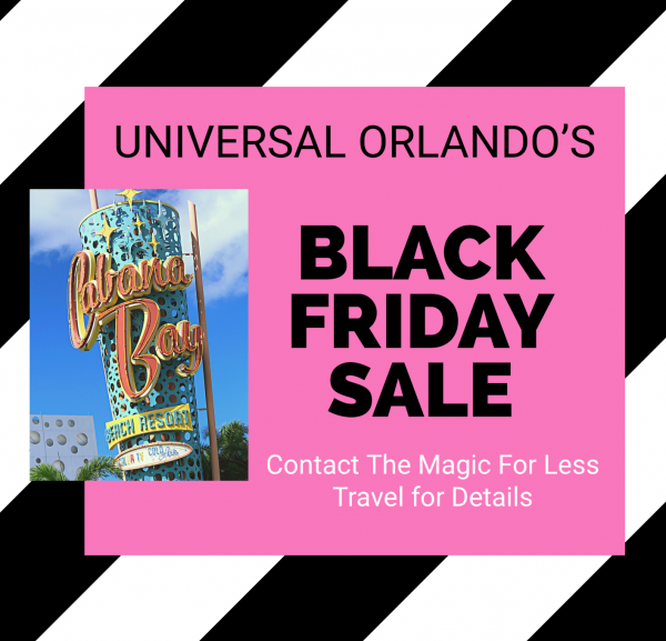 Book This Black Friday Special for Universal Orlando