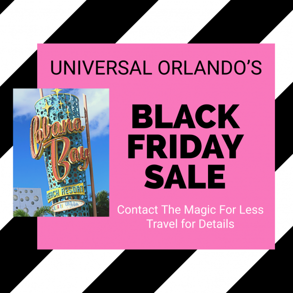 Book This Black Friday Special for Universal Orlando