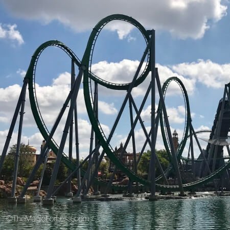 Thrills Found at Universal Orlando