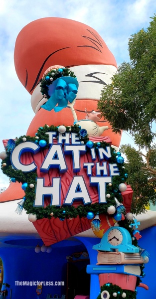 Cat in the Hat ride