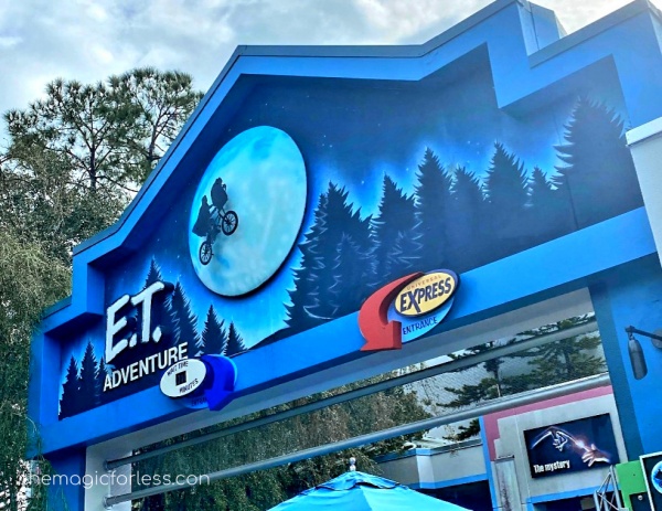 E.T Adventure RIde