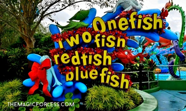 One Fish, Two Fish, Red Fish, Blue Fish Ride Universal 