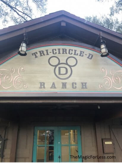 Walt Disney World Freebie Tri Circle D Ranch