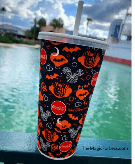 Walt Disney World Freebie Water