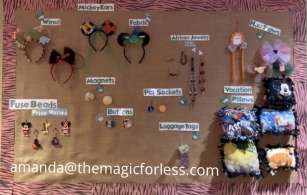 Community Hall craft choices