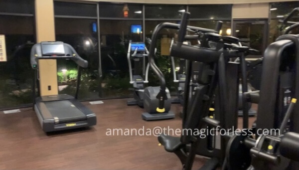 Fitness area