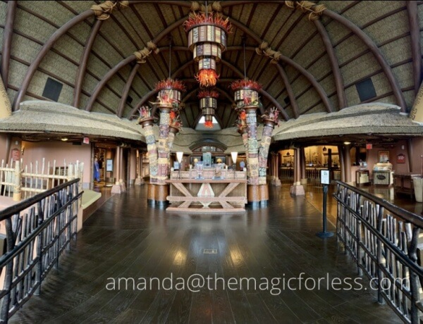 Animal Kingdom Villas - Kidani Village Lobby