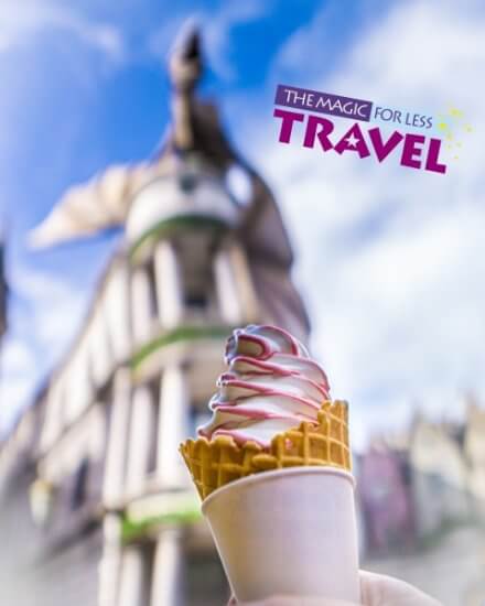 Florean Fortescue Ice Cream Ice cream in the wizarding world of harry potter
