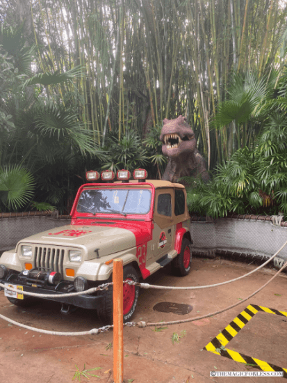 Jurassic Park Jeep