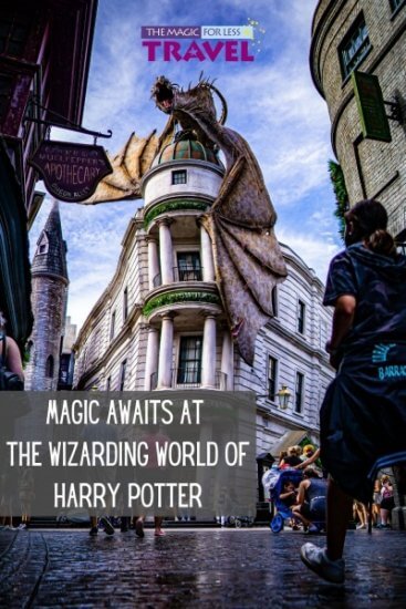 Magic Awaits in Universal Studios Wizarding World of Harry Potter