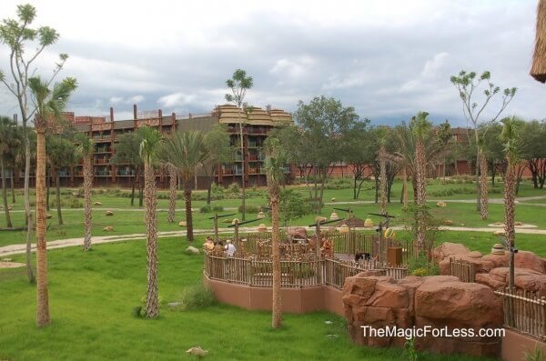 Wake up to Savanna Animals at Walt Disney World