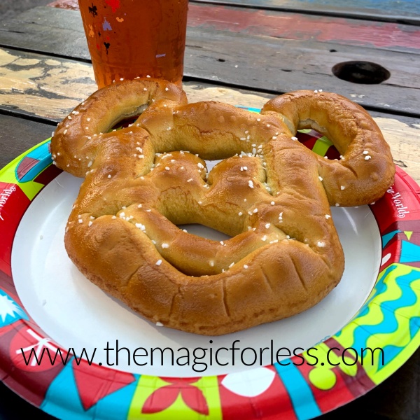 Mickey Pretzel