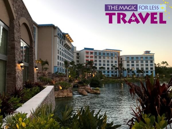Sapphire Falls - Preferred Value Resort booking Universal's Superstar shuttle