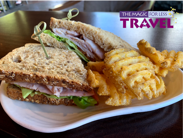 Geyser Point Turkey sandwich