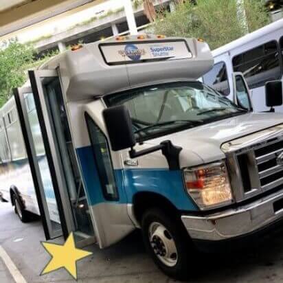 Universal’s SuperStar Shuttle! Transportation For Your Universal Vacation!