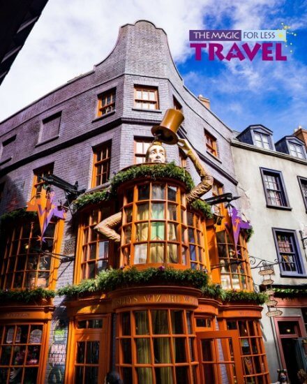 Weasley's Wizard Wheezes Weasley's Wizard Wheezes in Diagon Alley Universal Studios Orlando wizarding world of harry potter