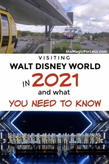 Visiting Walt Disney World in 2021