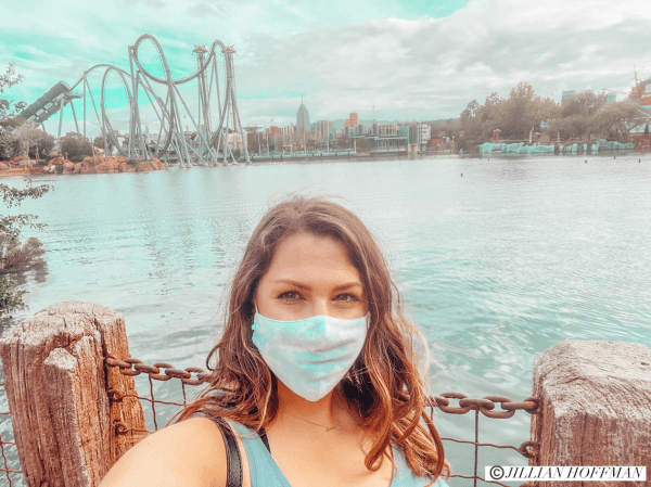 Instagram Spot at Islands of Adventure