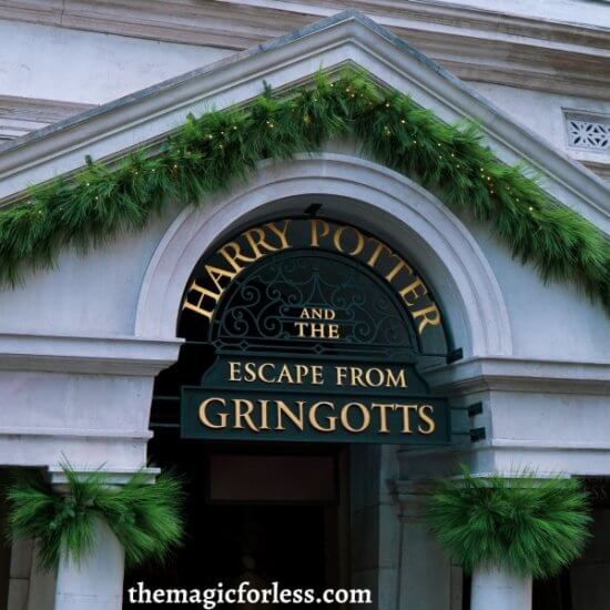 escape from gringotts Universal Studios Escape from Gringotts wizarding world of harry potter