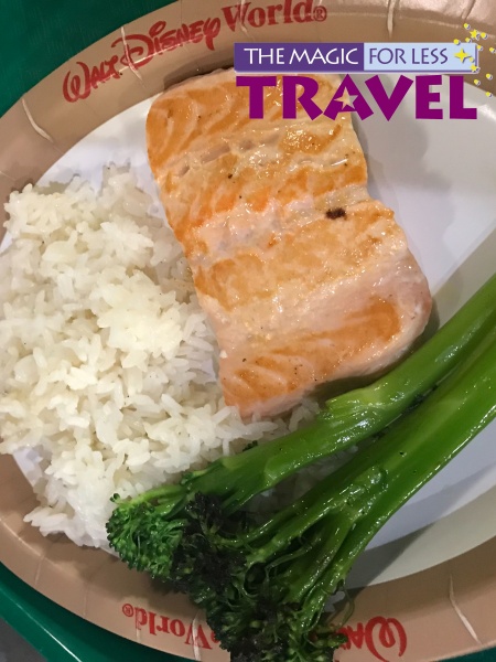 Grilled Salmon