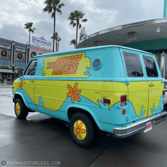 The Mystery Machine