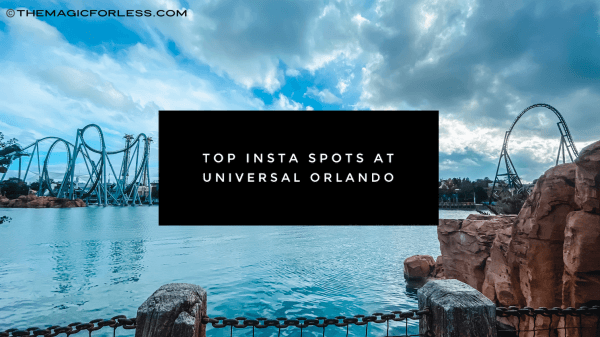 Best Instagram Spots at Universal Orlando Resort