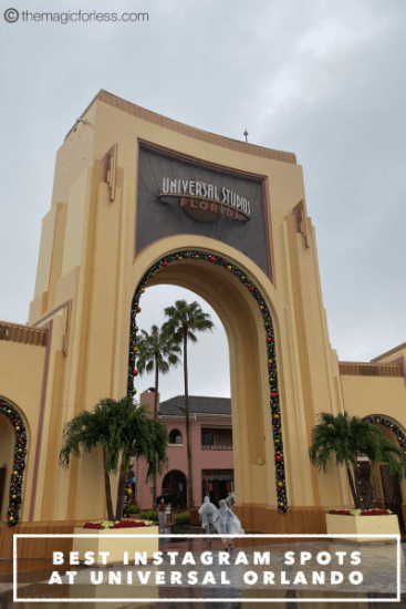 universal studios Best Instagram Spots at Universal Orlando