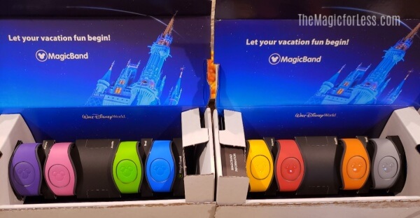 Disney Magic bands