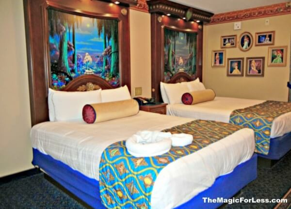 Disney Royal Rooms