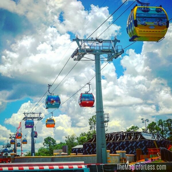 Disney World Skyliner