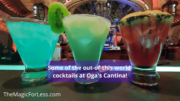 Cocktails at Oga's