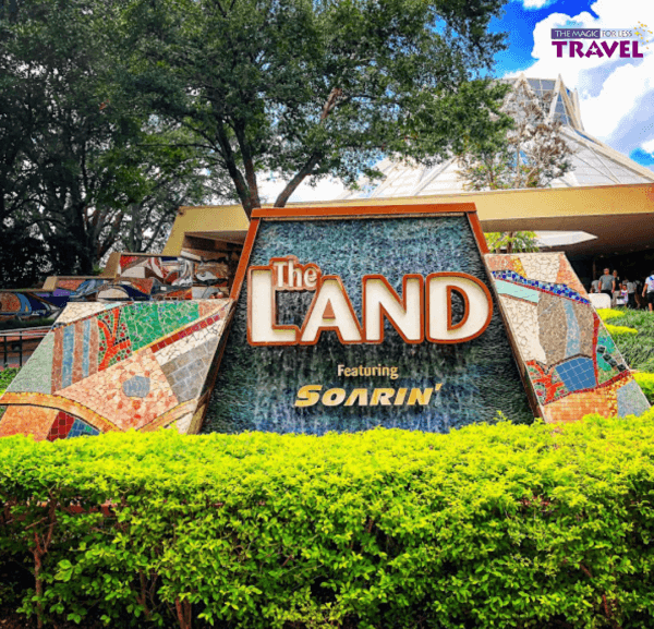 The Land Pavilion in Epcot