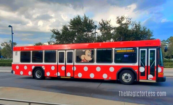 Disney Bus