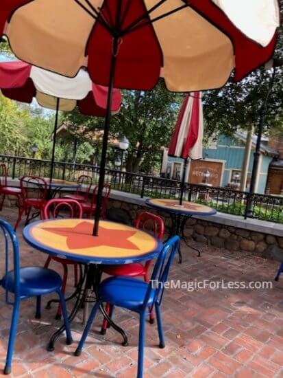 wdw rest 3 Walt Disney World - A place to relax