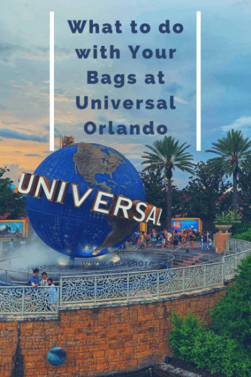 What to do with your bags at Universal Orlando