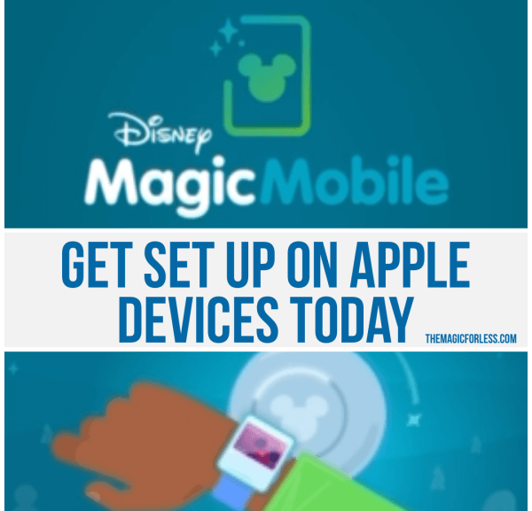 Apple Device Users Can Now Use Disney MagicMobile