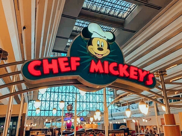 character dining options 