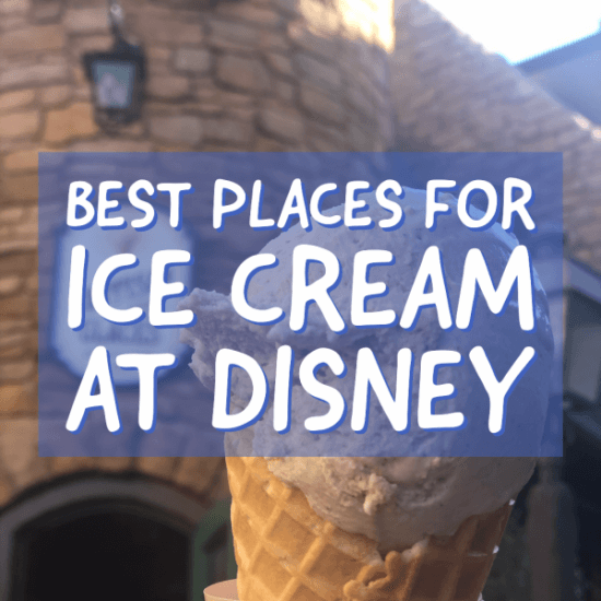Ice Cream at Disney