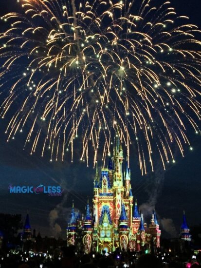 Fireworks Return to Walt Disney World