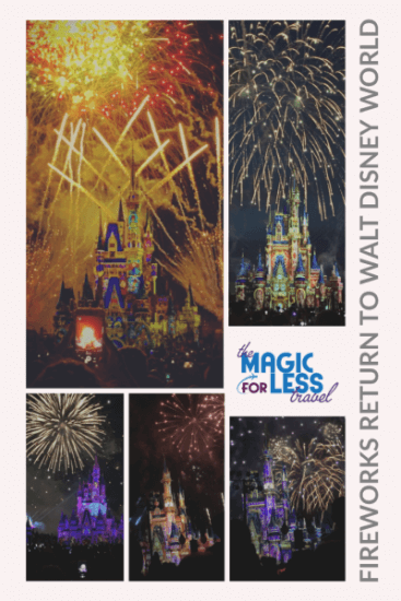 Disney Fireworks Return