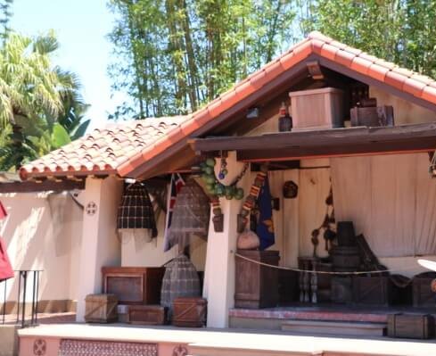 pirates of the caribbean stage 