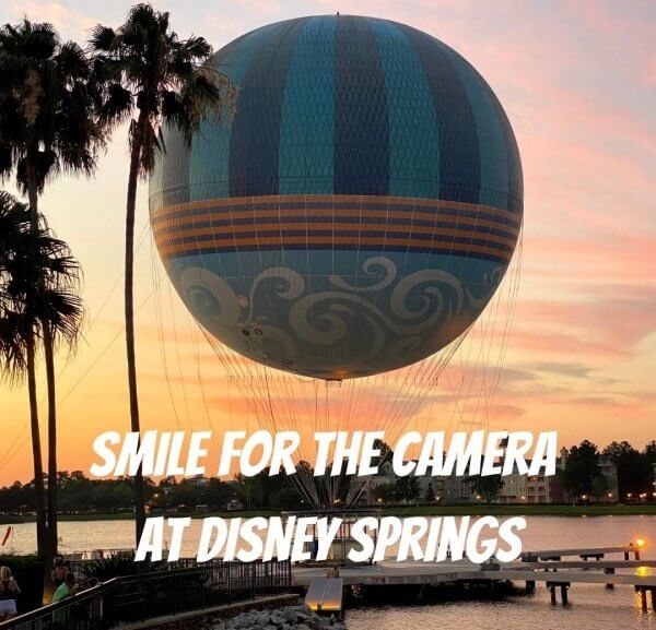 Disney Springs Photo Opps