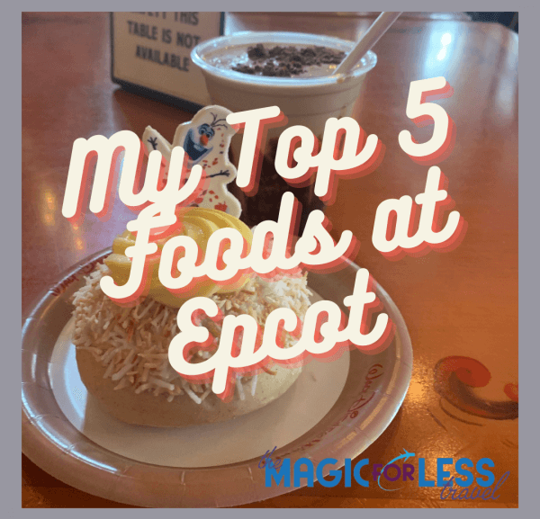 My Top 5 Favorite Foods at Epcot’s World Showcase